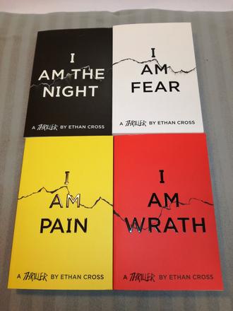 Ethan cross ackerman series,