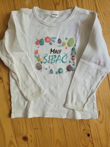 Tricko maly sibac, 122