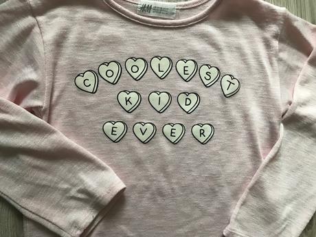 Natelnik  pletený ružový 6-8 rokov, h&m,128