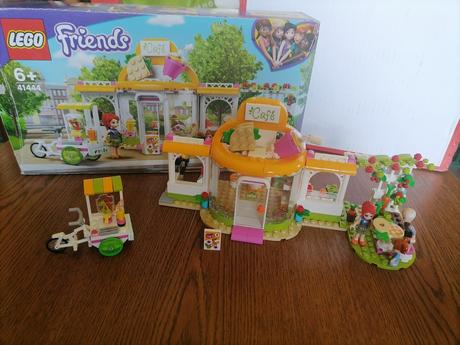 Lego friends 41444 bio kaviareň v heartlake, 