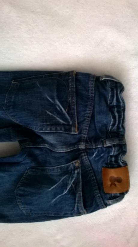 Podšité dievčenské rifle, h&m,122