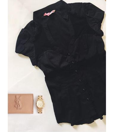 Zaujimavá košeľa, tally weijl,xs