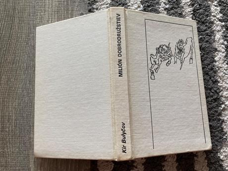 Milión dobrodružstiev-prvé vydanie 1986, 