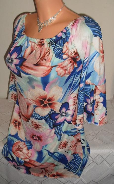 Jemnucka bavlnena italy tunika, m