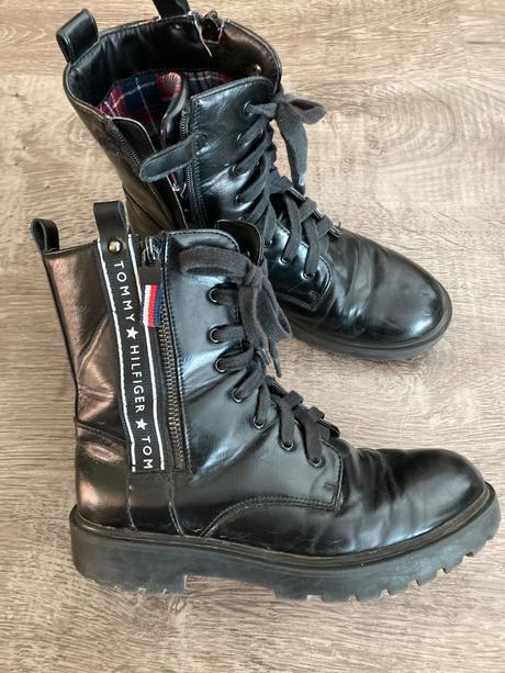 Čižmy tommy hilfiger, tommy hilfiger,35