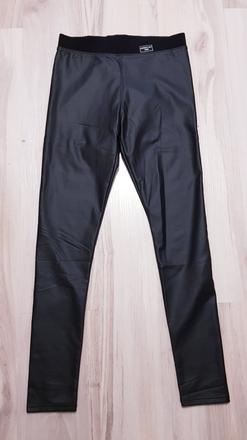 Koženkové nohavice l, l