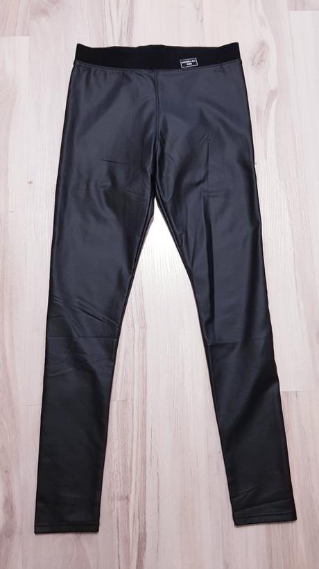 Koženkové nohavice l, l