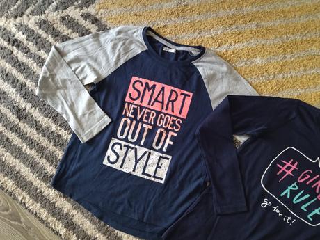Tričká s nápismi 134/140, reserved,134