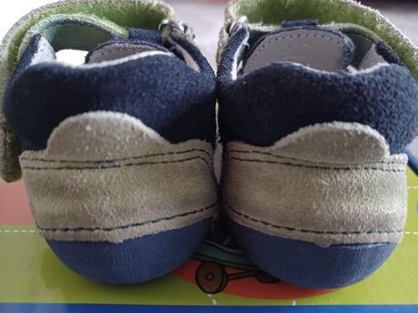 Protetika barefoot sandálky č.20, protetika,20