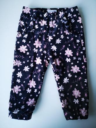 Zateplené nohavice, pepco,80