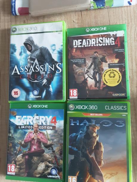 Xbox hry4x, 