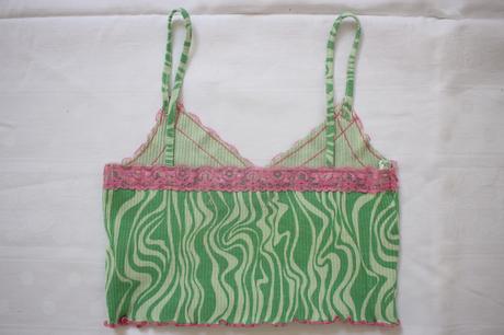 Zebrí top, sinsay,xs