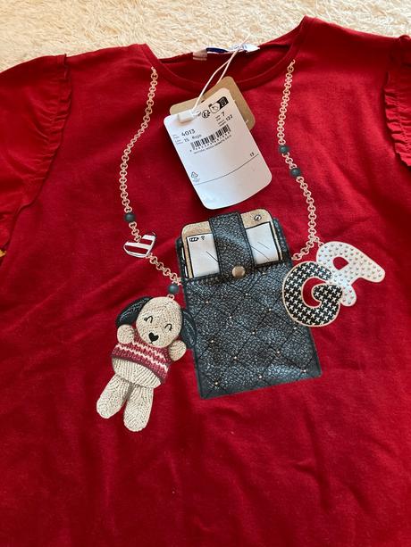 Tricko mayoral s visackou, mayoral,122