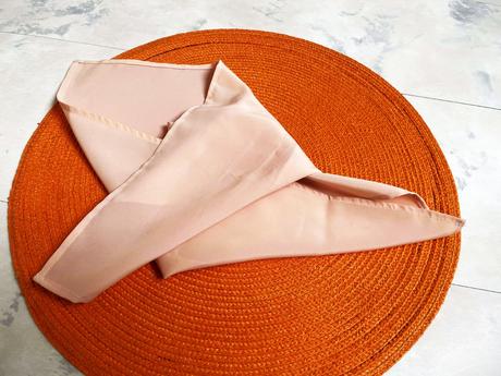 Marhuľová šatka na krk, l