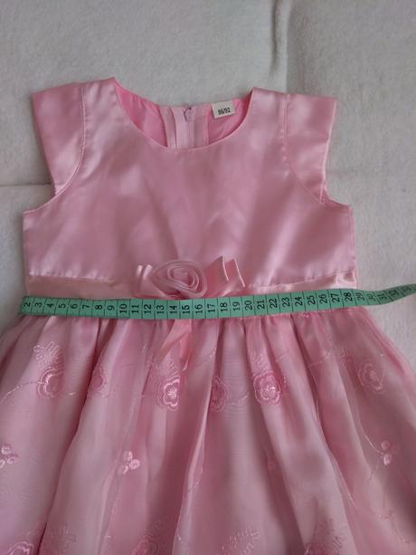 Slávnostné šaty 86/92, 86