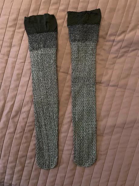 Ozdobné ponožky / podkolienky, 38