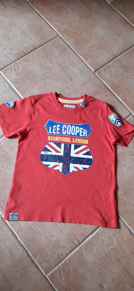 Tričko lee cooper, lee cooper,128