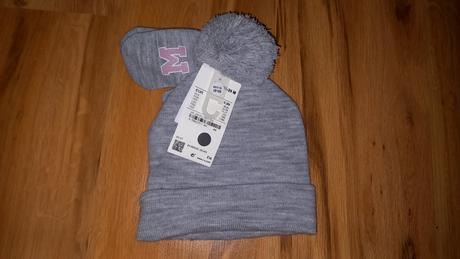 Čiapka a rukavice, c&a,92