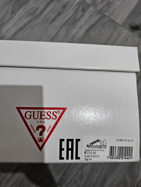 Guess tenisky, guess,36