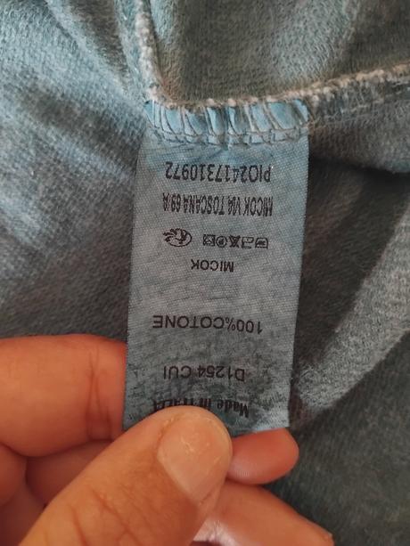 Seda mikina zipsy, xl