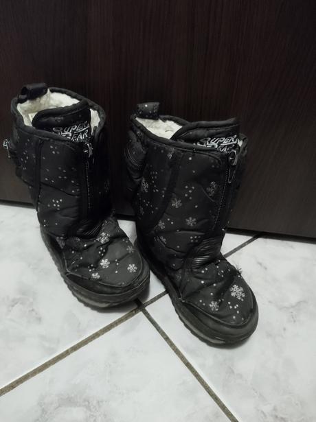 Dievčenské zimne čižmy, 26
