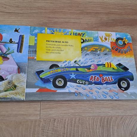 Predám leporelo dopravné prostriedky, 