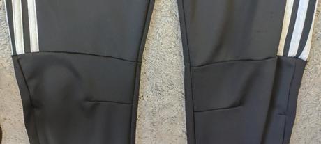 Športové slim tepláky adidas climalite, adidas,164