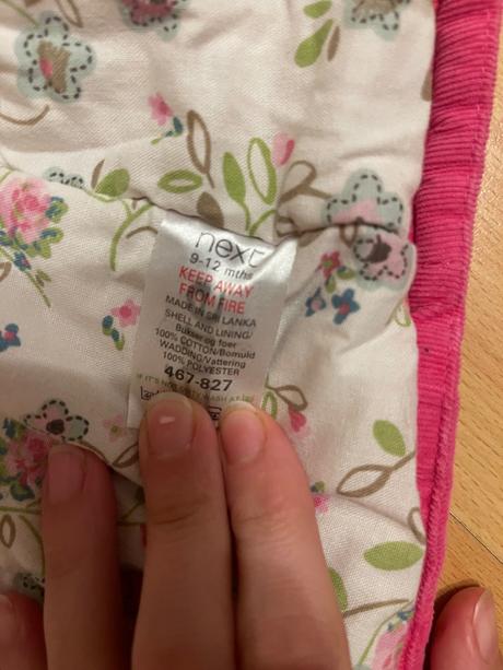 Dievčenská bunda 9-12m, 74