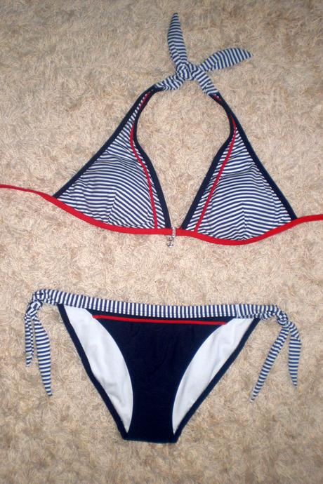 Dámske plavky melania čierne1, 36 / 38