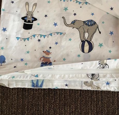 Detska postelna bielizen, šírka (cm): 100,dĺžka (cm): 130