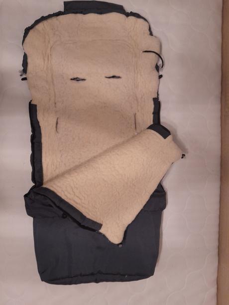 Zimný fusak do kočíka, womar zaffiro