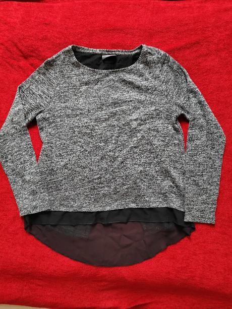 Tričko s blúzkovou časťou, yessica,s