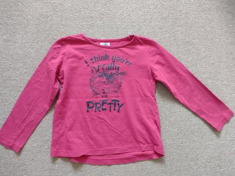 Tricko dl.rukav, 5+2ks gratis, vel.122, palomino,122