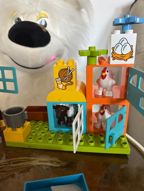 Lego duplo farma,