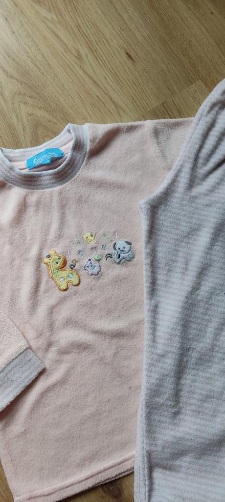 Teplé pyžamo pre dievčatko, lucky lax,128