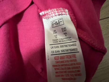 Tričko, f&f,116
