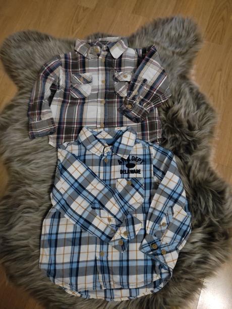 Chlapčenská košeľa, h&m,98
