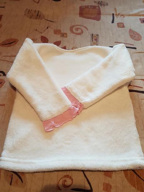 Hrubší huňatý pulóvrik č.80, 80