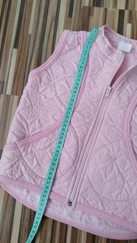 Prešívaná vesta 98-104, 98