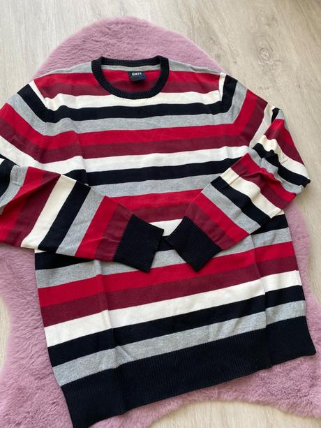 Pánsky sveter bordovy, gate,l