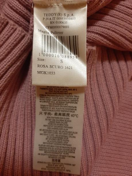 Pulóver asi na 12 r., 152