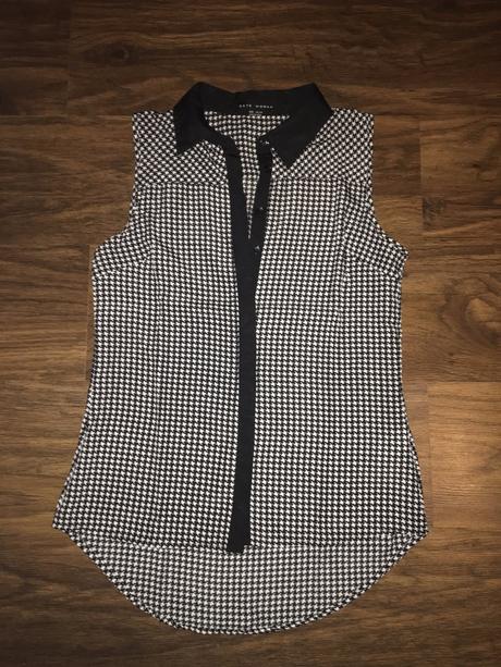 Blúzka bez rukávov, gate,xs