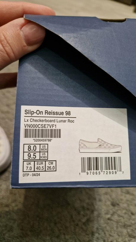 Vans slip on, vans,40