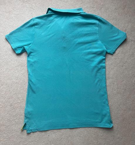Polo tričko tyrkysové, reserved,152