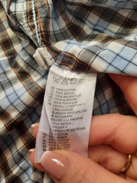 Chlapčenská košeľa, h&m,116