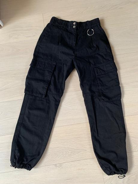 Nohavice zn. bershka, bershka,36