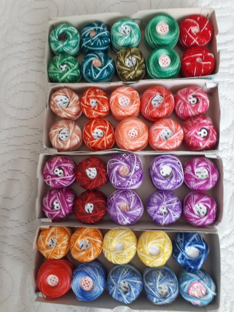 Perlovka na vyšívanie, 