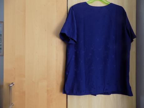 Dámska tmavomodrá blúzka č.xl, xl