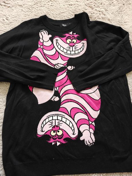 Dámsky pulóver alice in wonderland, xl