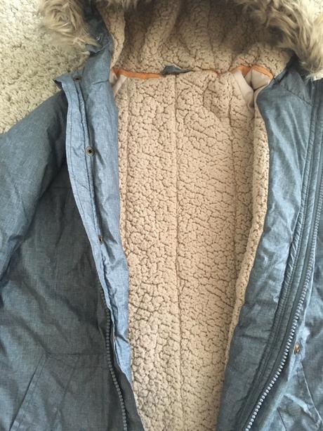 Zimna bunda vertbaudet, vertbaudet,128